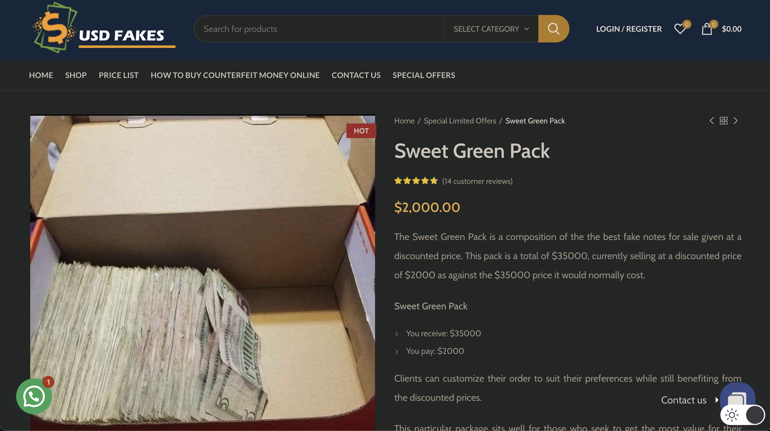 The Sweet Green Pack